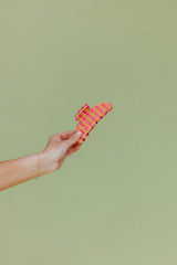 POLKA DOT & STRIPED OVERSIZED CLAWS