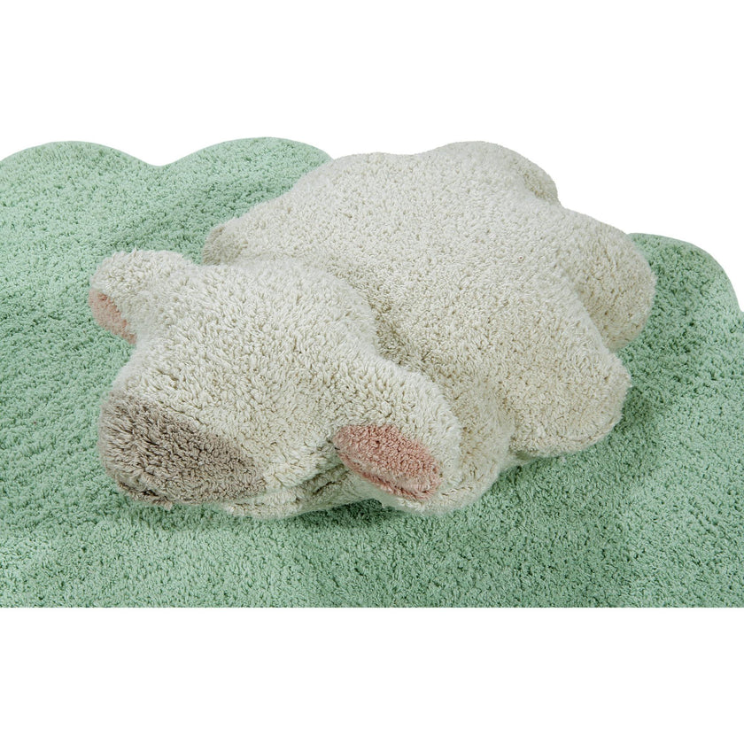 Puffy Washable Rug