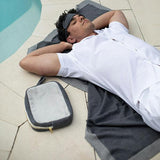 Reversible Solid Throw Set