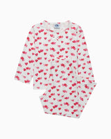 Heart Jersey Pajamas