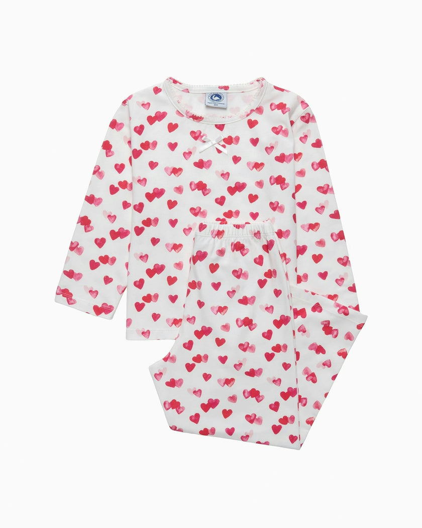 Heart Jersey Pajamas