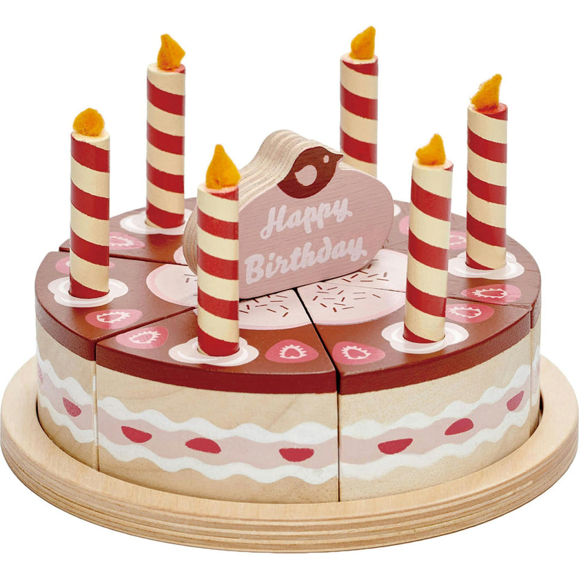 Chocolate Birthday Cake