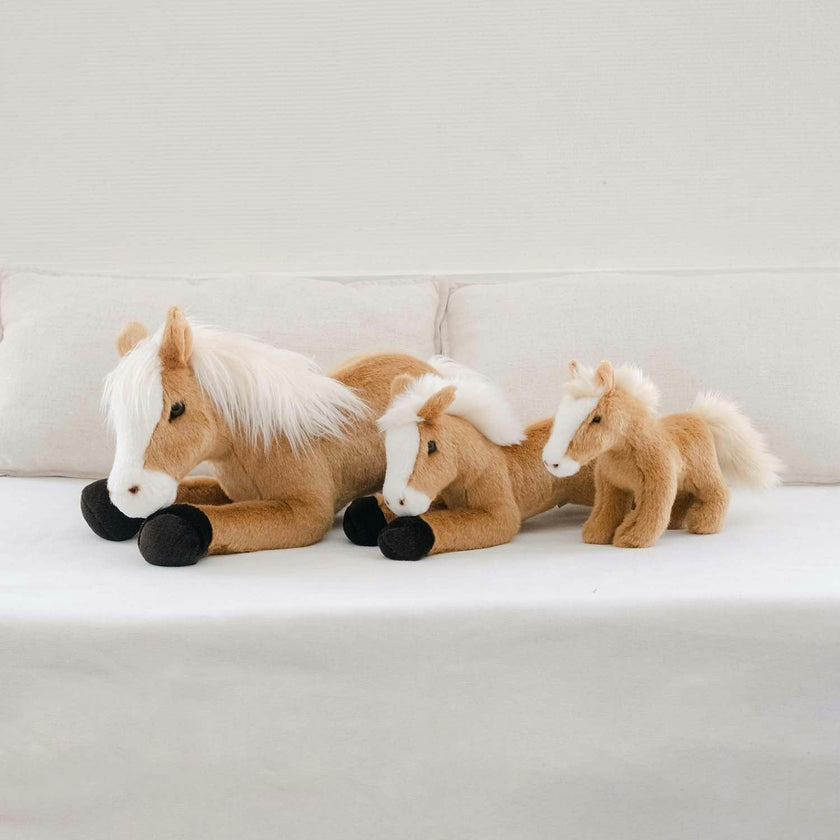 LA PELUCHERIE My Horse Henri - Large 55cm