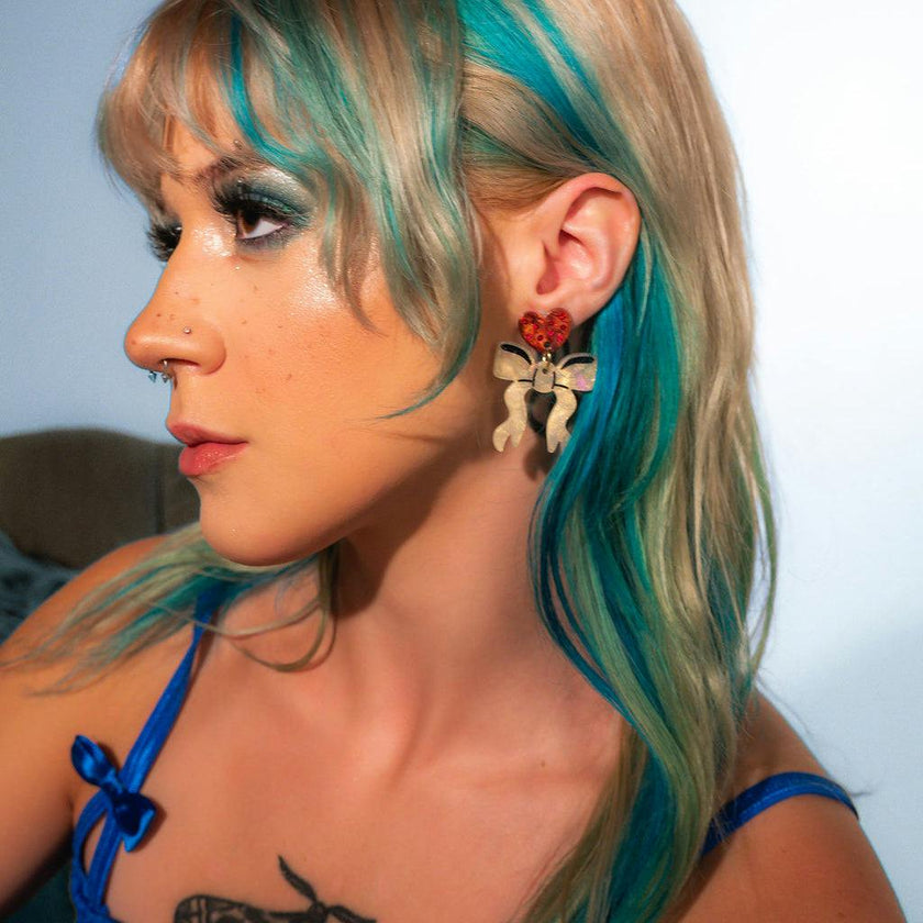 Bow Earrings