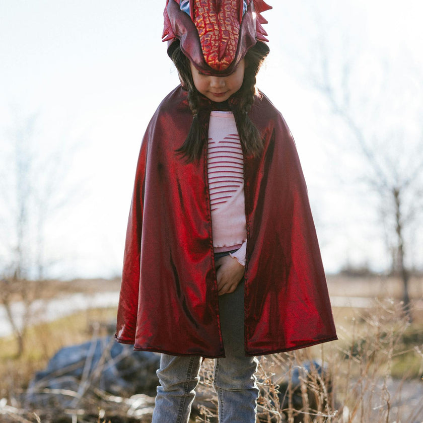 Metallic Dragon Cape