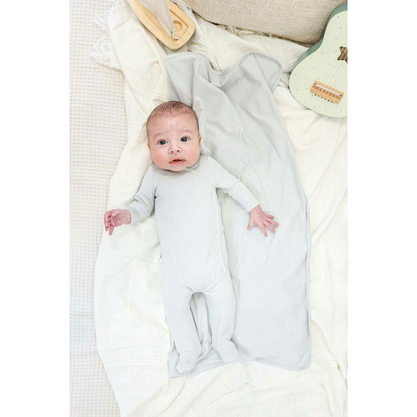Snap Wrap Footie and Beanie Set
