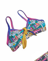 Girls 3 Piece Swim Set (Bondi Print)