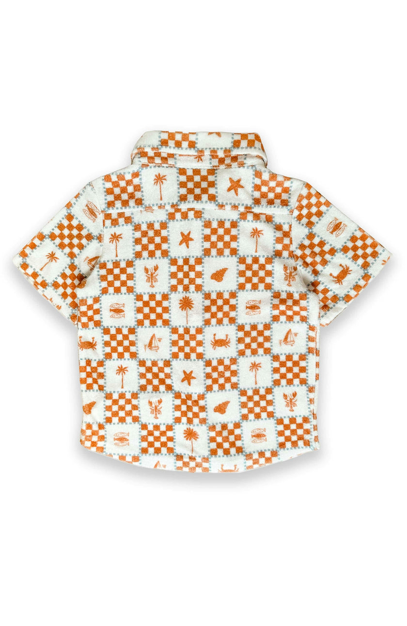 Seminyak Jerry Short Sleeve Buttondown