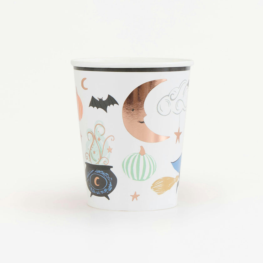 Ornate Halloween Cups