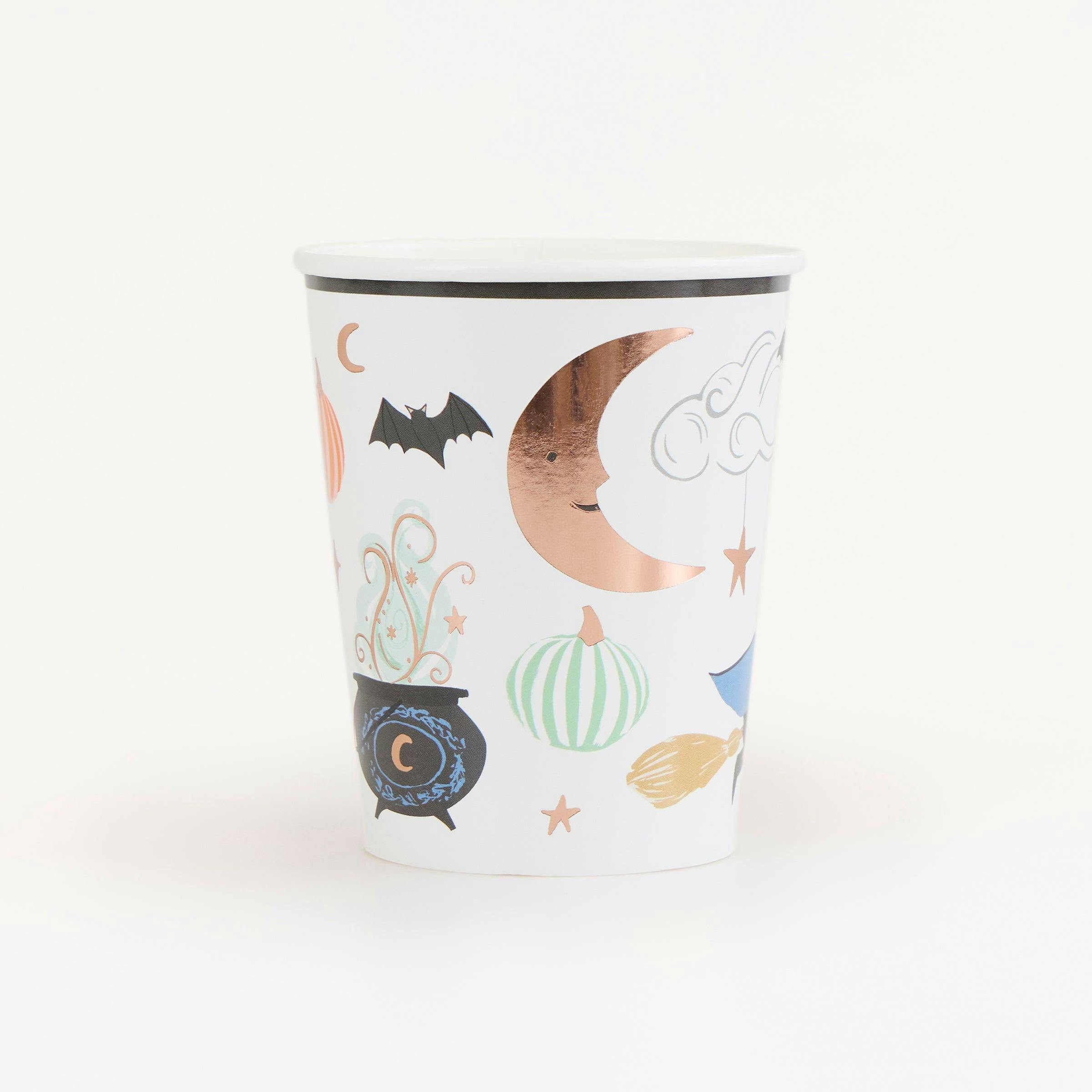 Ornate Halloween Cups