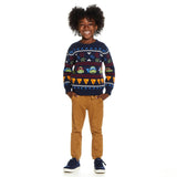 TMNT® X Andy & Evan® Turtles Jacquard Sweater