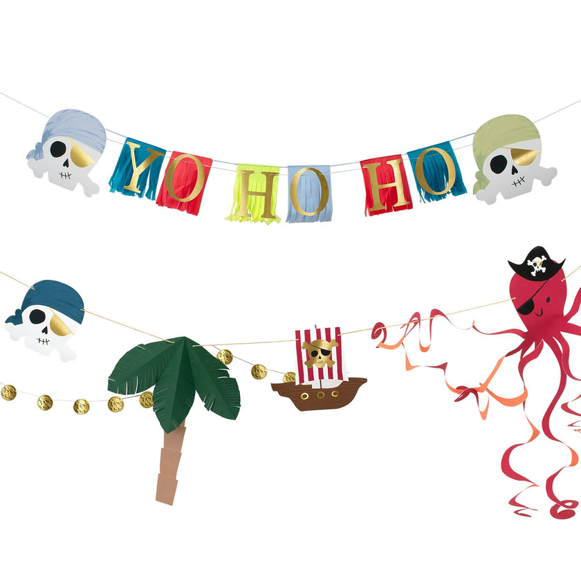 Pirate Icon Garland Set