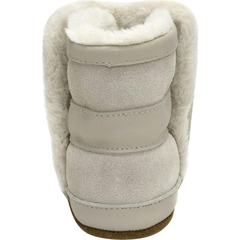 Cozy Cuff Taupe Soft Sole Boot
