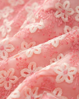 Julia Embroidered Mini Dress