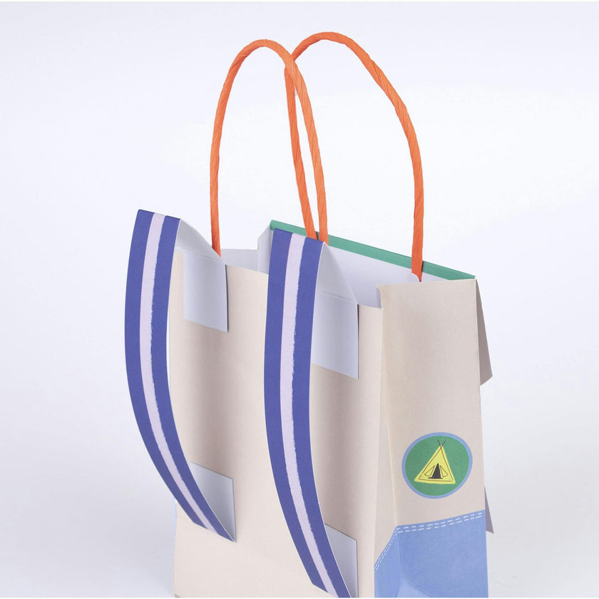Outdoor Adventures Backpack Party Bags