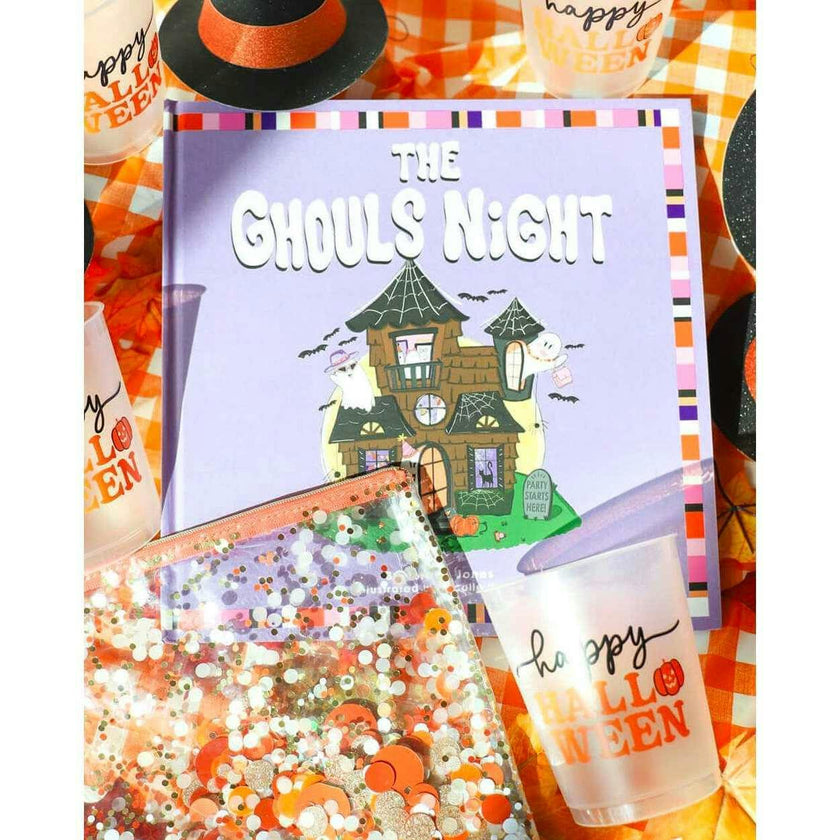 The Ghouls Night' Halloween Book