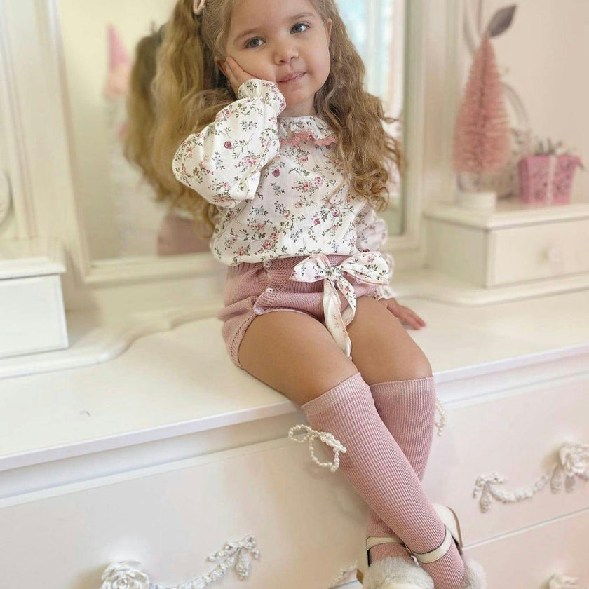 Perla Shimmer Socks