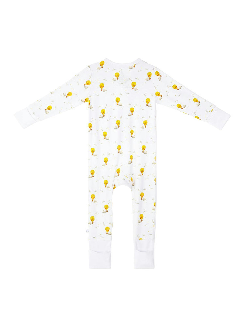 Babygrow Romper - Hot Air Balloon