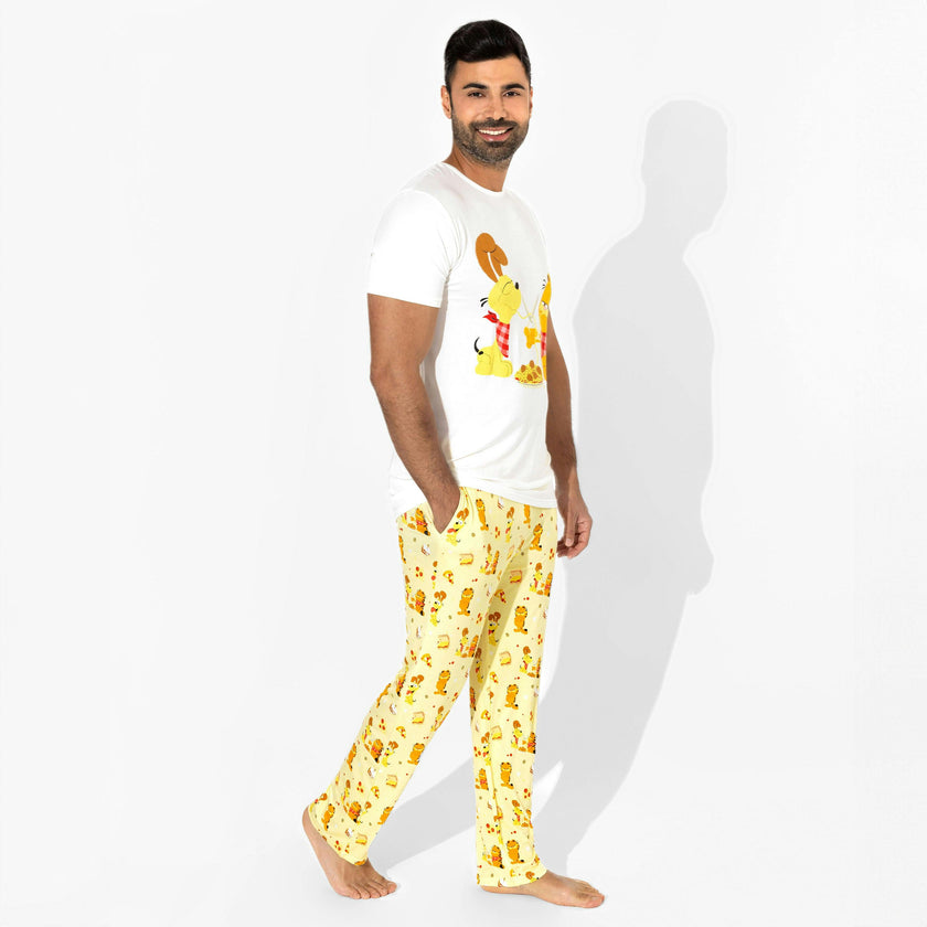 Garfield: The Movie Bamboo Men's Pajama Set