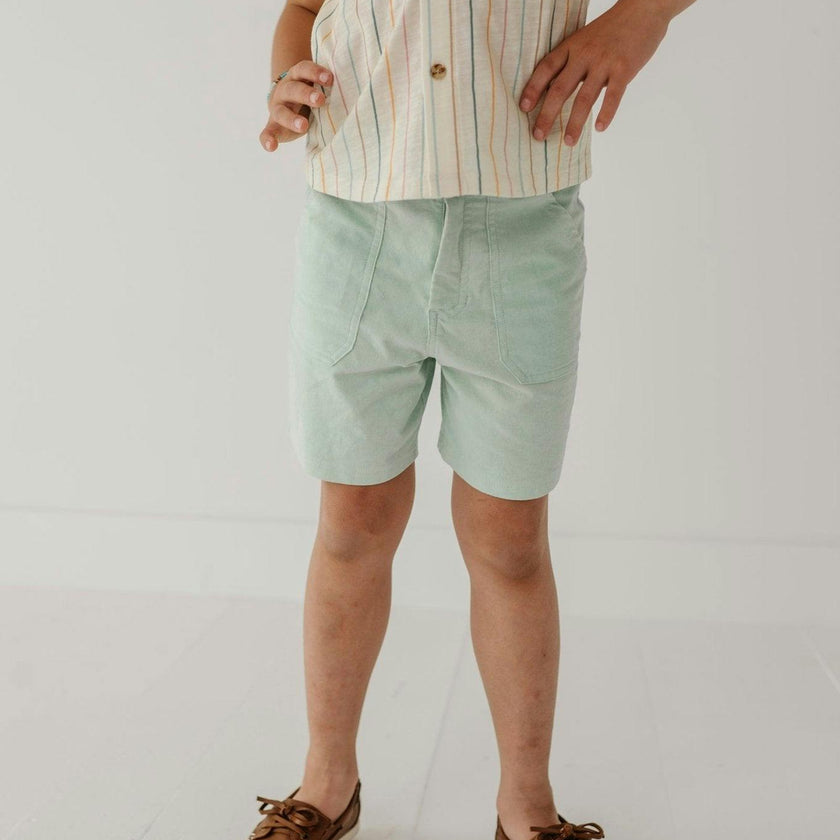 Corduroy Shorts