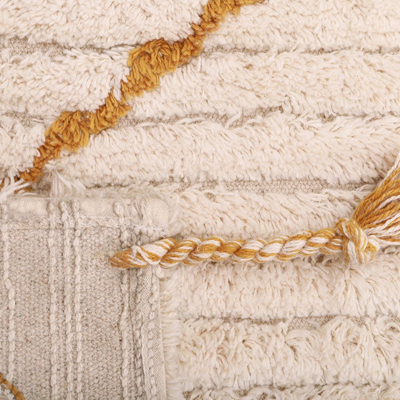 Viktor Braided Tassel Rectangular Rug