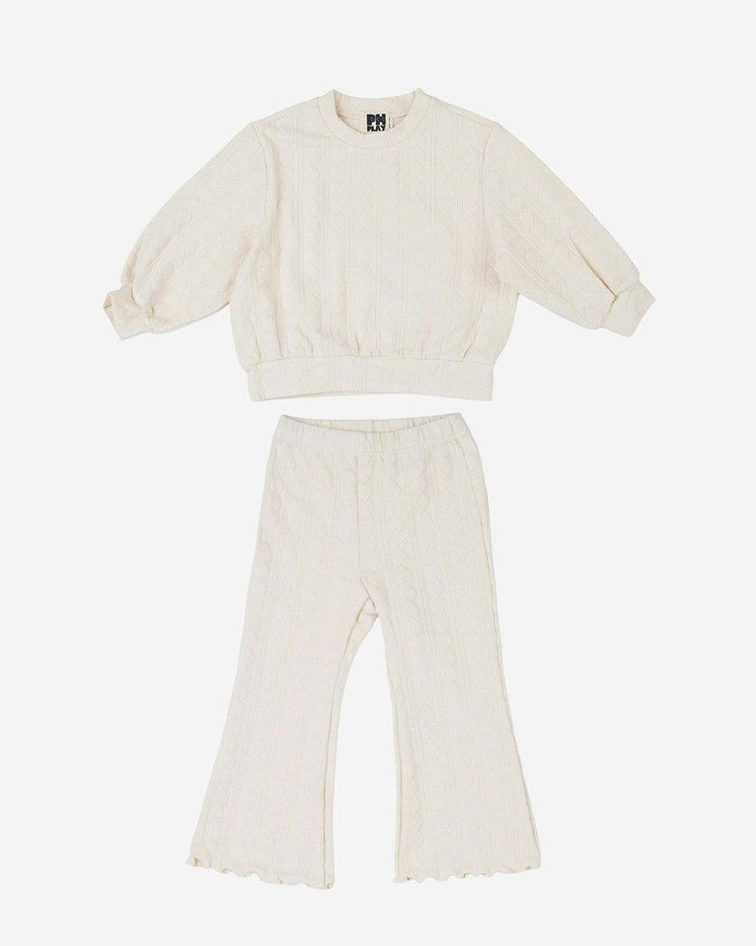 Cropped Nola Heart Set