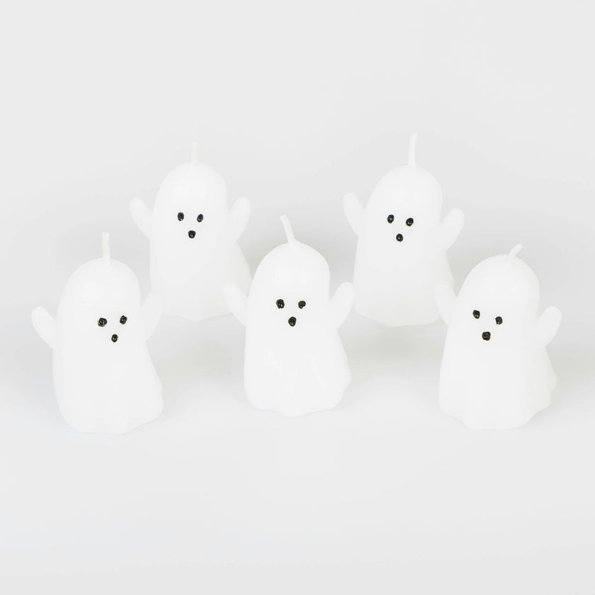 Mini Ghost Candles