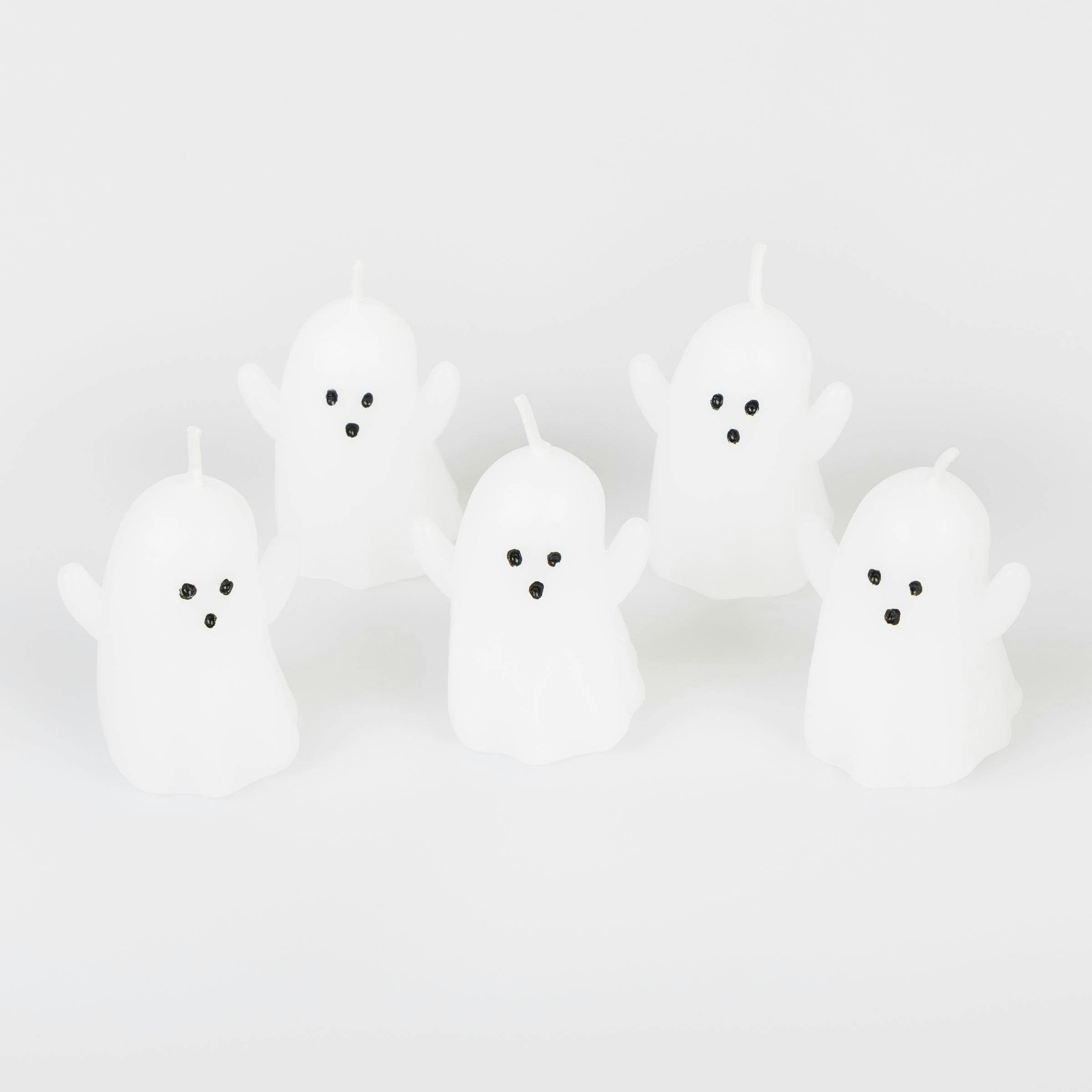 Mini Ghost Candles