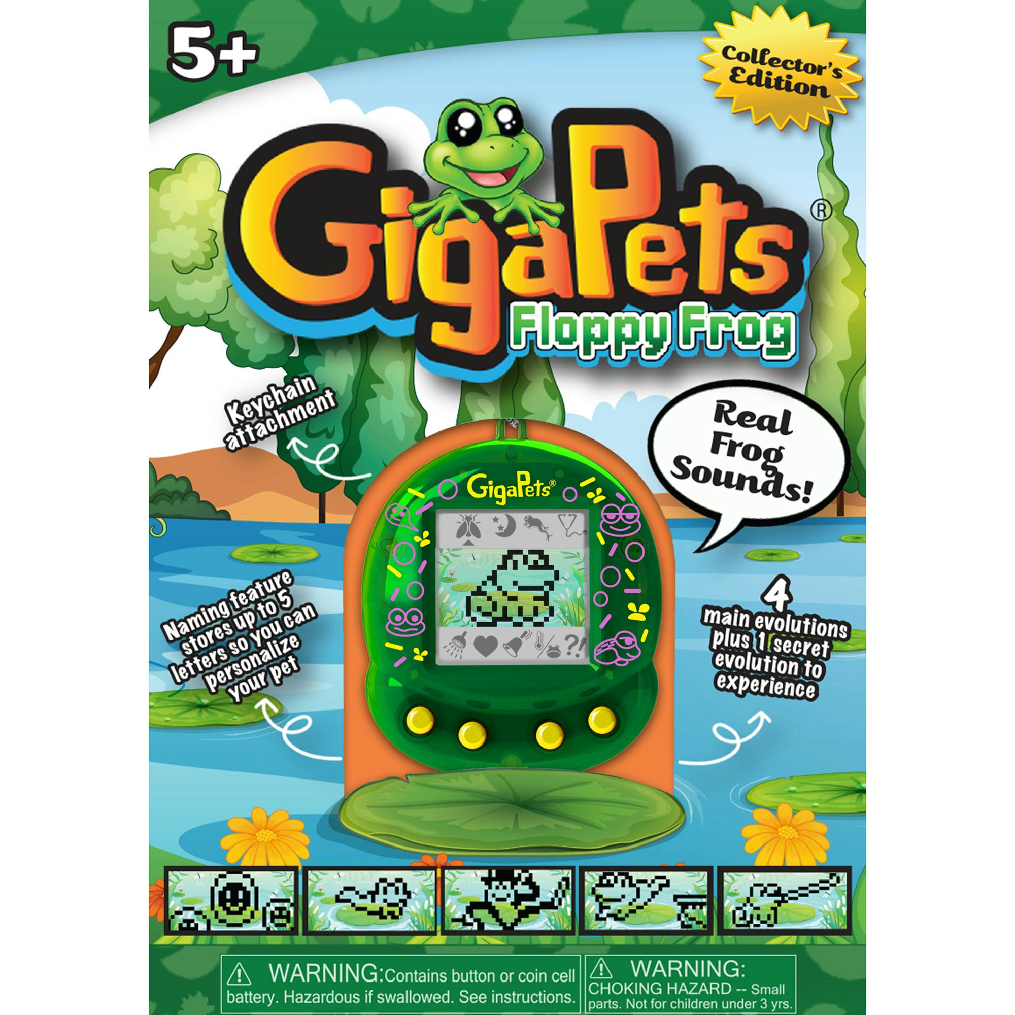 Giga Pets: Floppy Frog