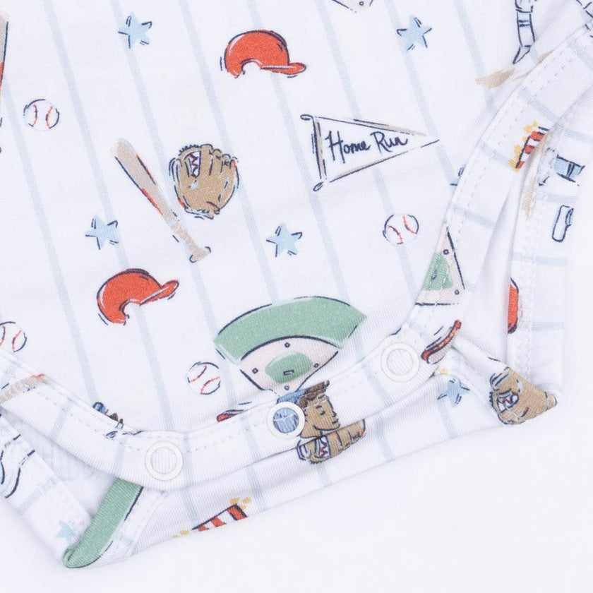 Home Run Baseball - Short Sleeve Bodysuit
