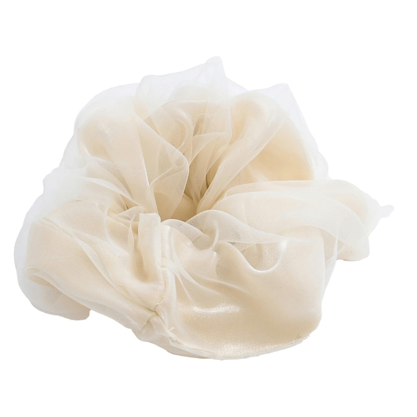 Sheer Mesh Scrunchie Set