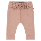 Cinched Ruffled Waist Sweatpants