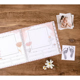 Wildflower Meadow Luxury Memory Baby Book