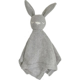 Organic Cotton Bunny Lovey, Grey