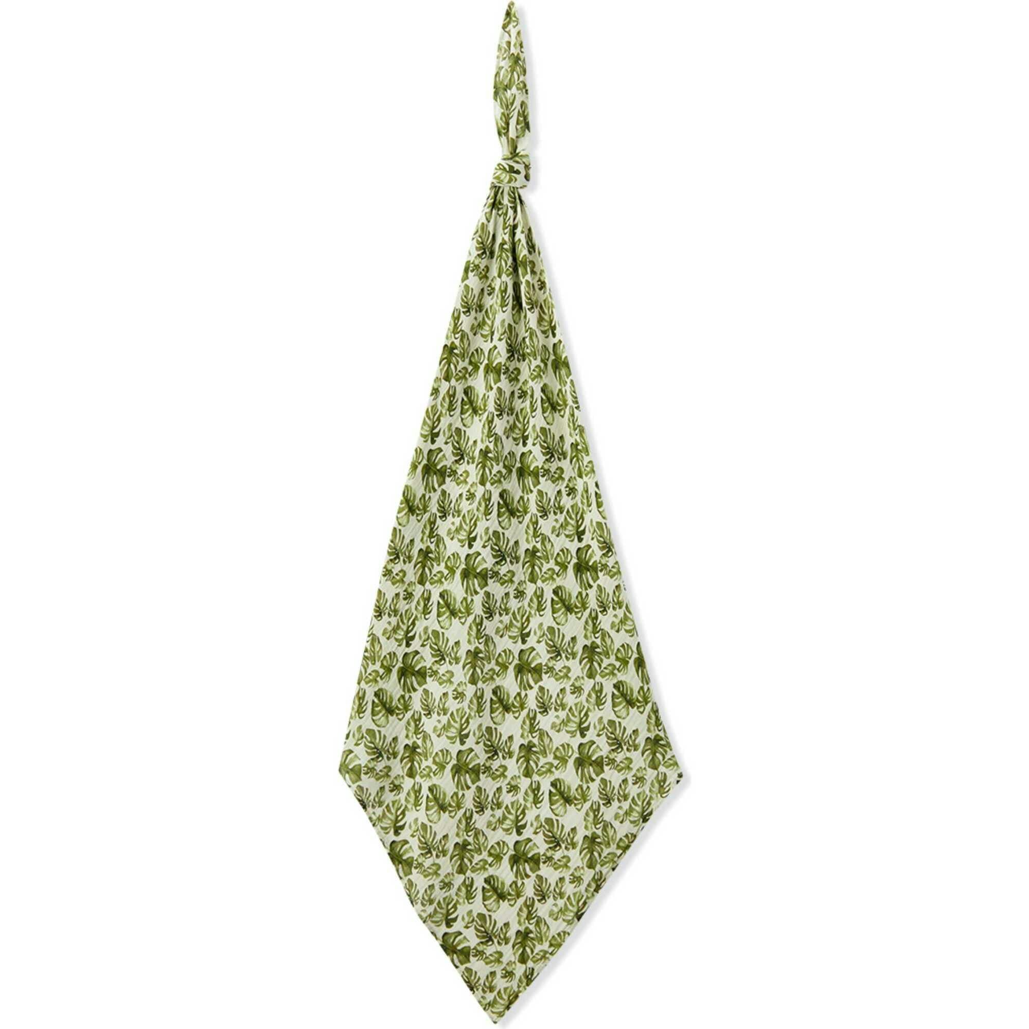 Island Leaf Organic Cotton Swaddle