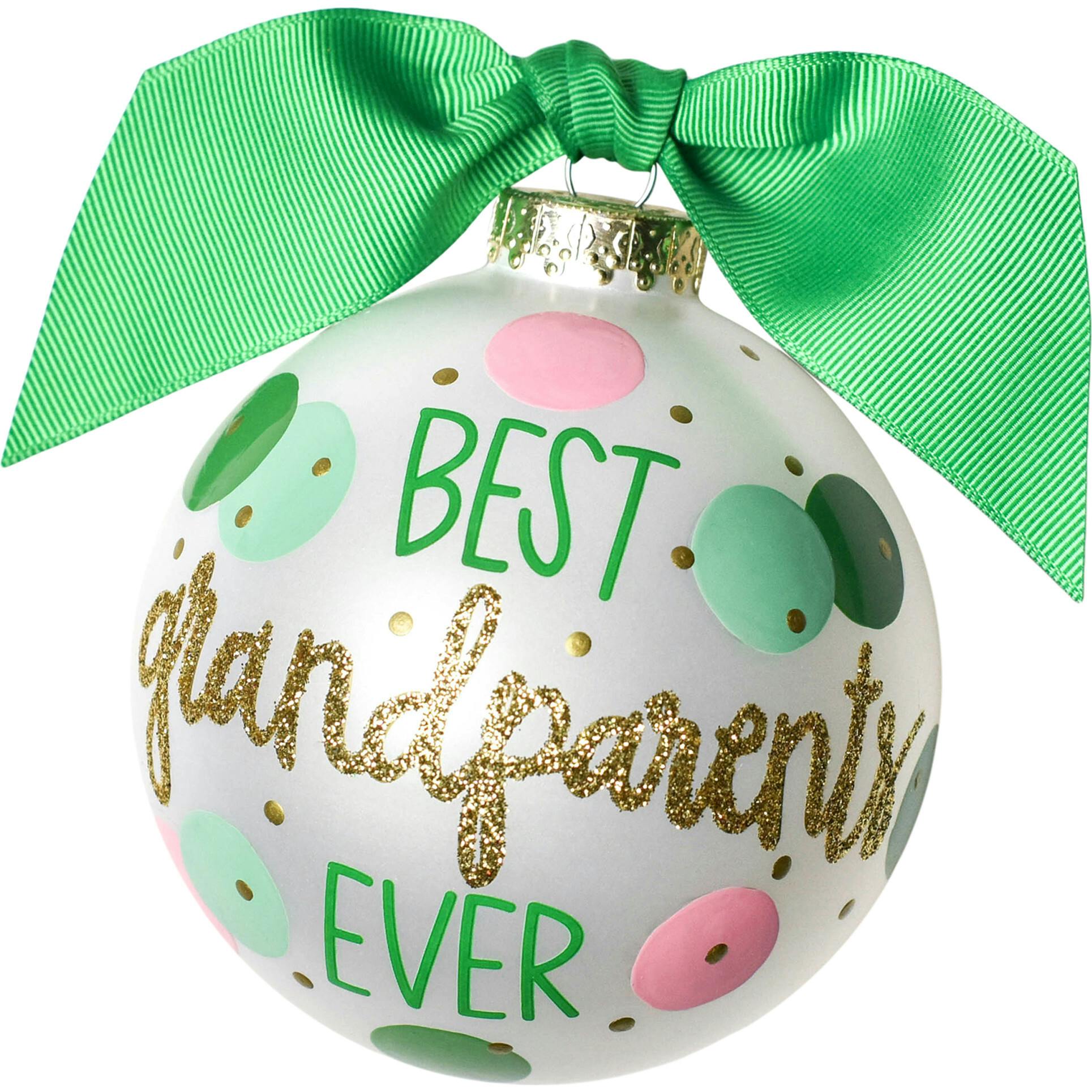 Best Grandparent Ever Ornament