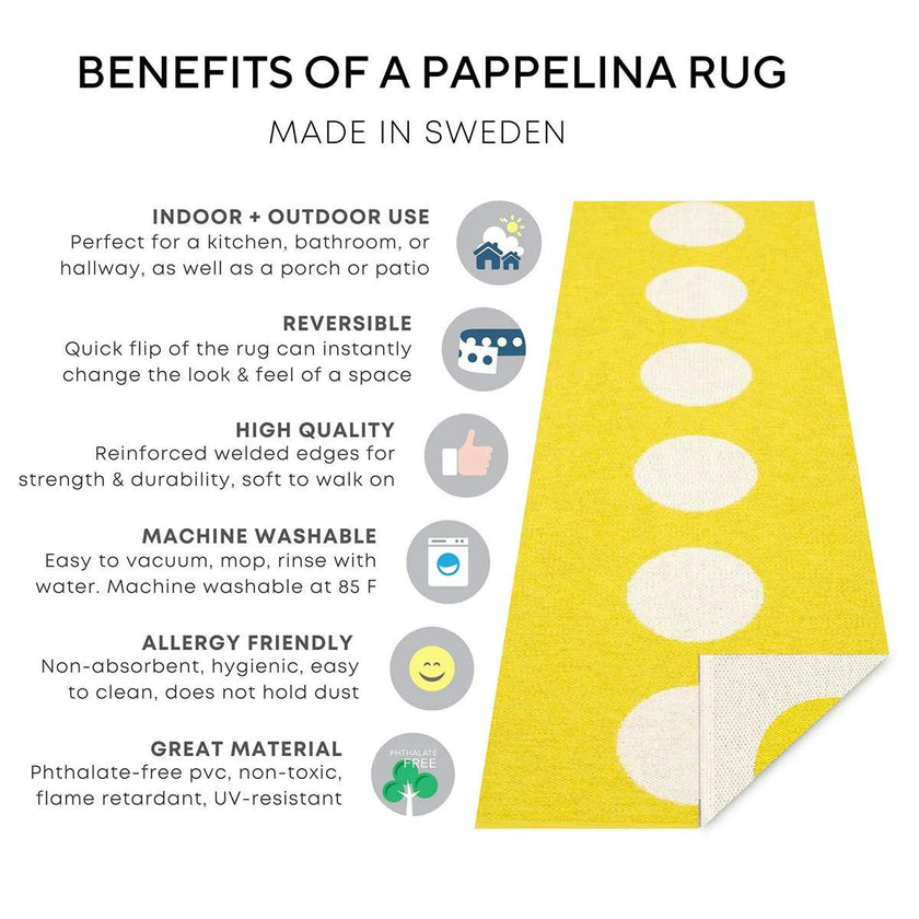 Rug SVEA, Metallic