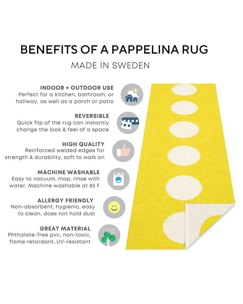 Rug SVEA, Metallic