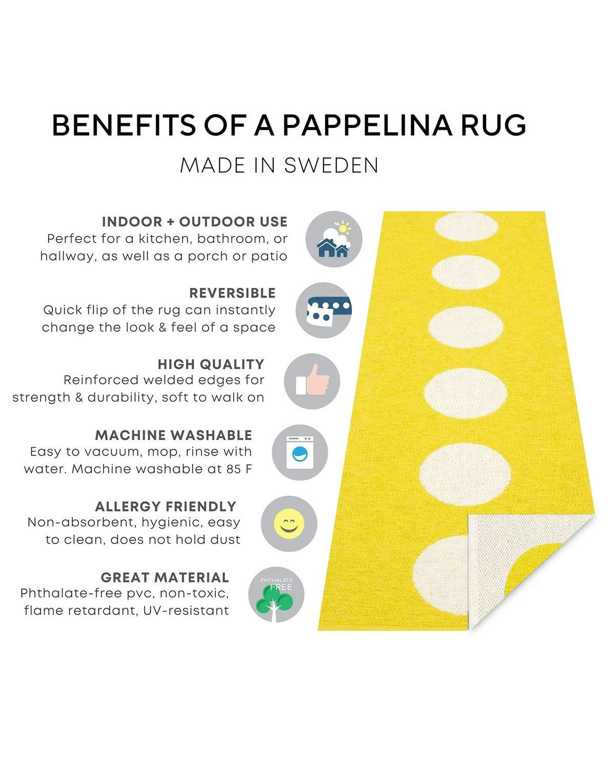Rug SVEA, Metallic