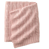 SPARROW Sweater Knit Receiving Blanket