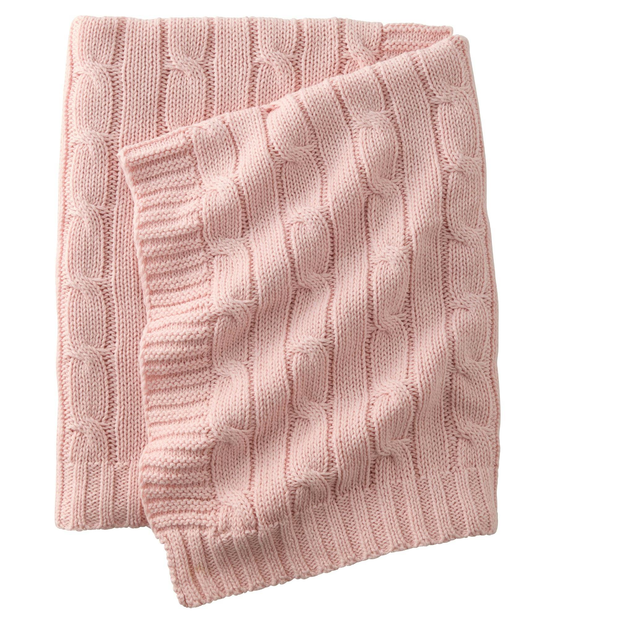 SPARROW Sweater Knit Receiving Blanket
