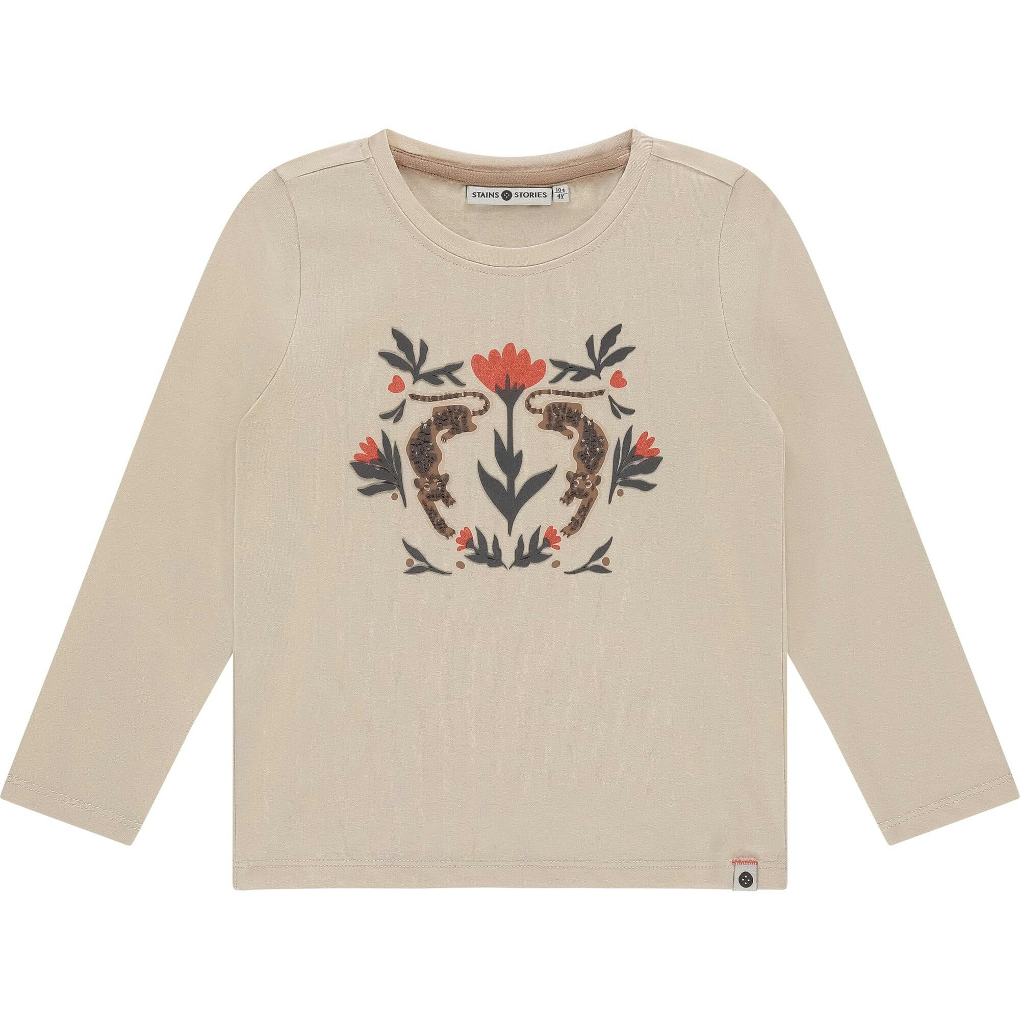 Leopard Graphic Long Sleeve