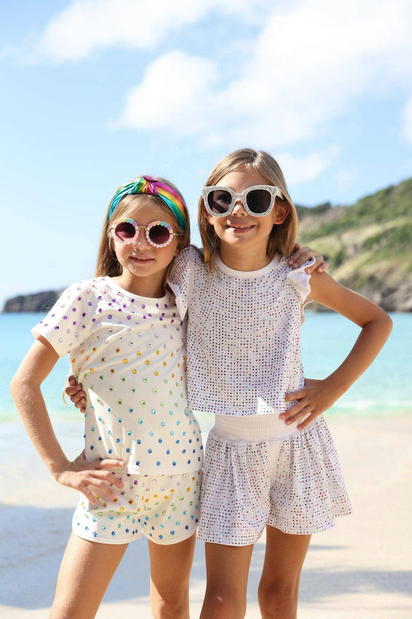 Shine Bright Gem Short Set