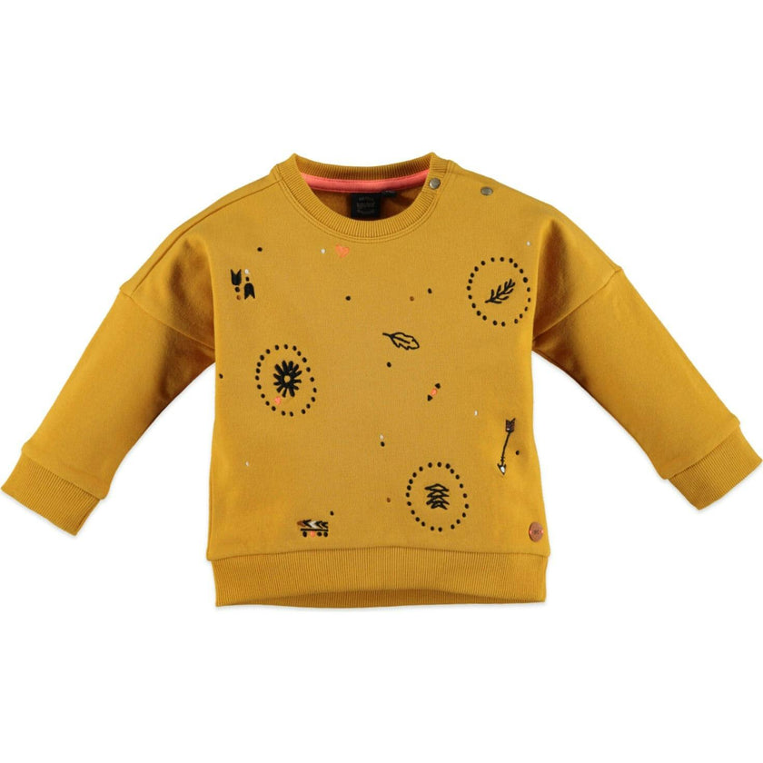 Embroidered Sweatshirt