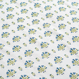 Posy Floral Block Print Two Piece Kids Henley Pajamas