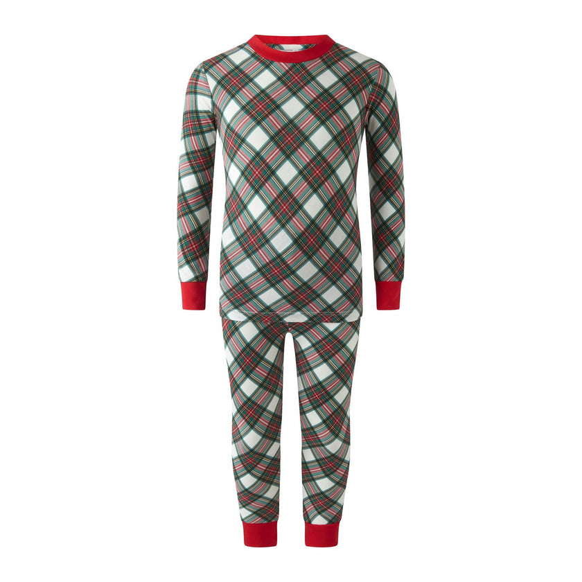 Tartan Jersey Pajamas