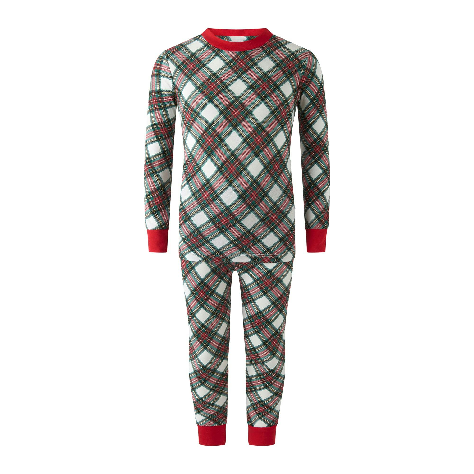 Tartan Jersey Pajamas