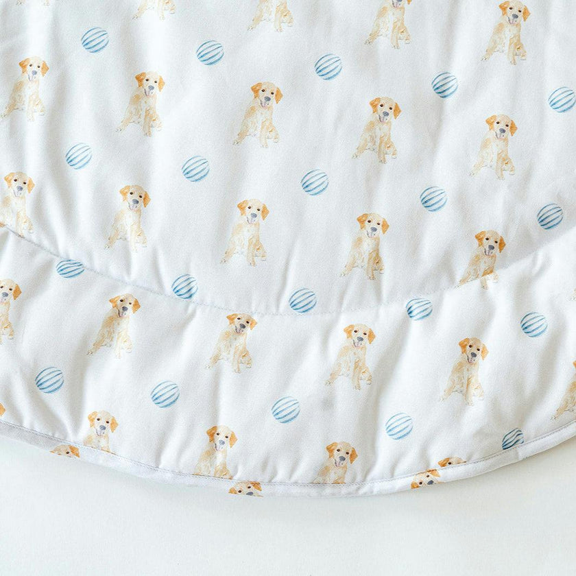 The Blue Play Mat