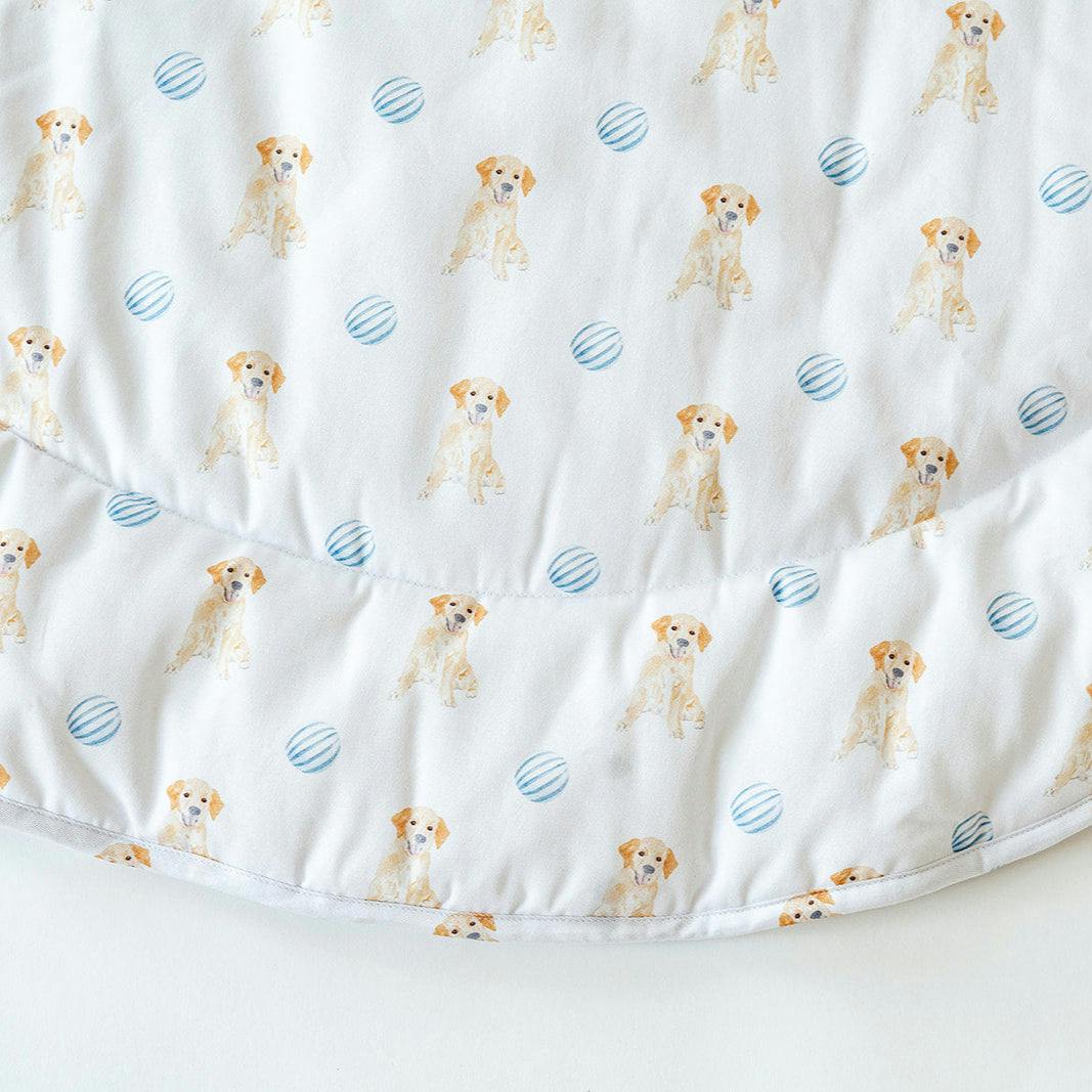 The Blue Play Mat