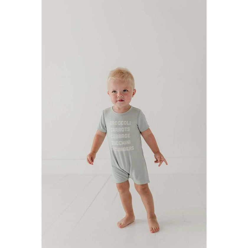 Tee Romper